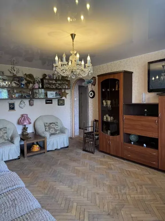 3-к кв. Санкт-Петербург Красногвардейская пл., 6 (60.8 м) - Фото 0