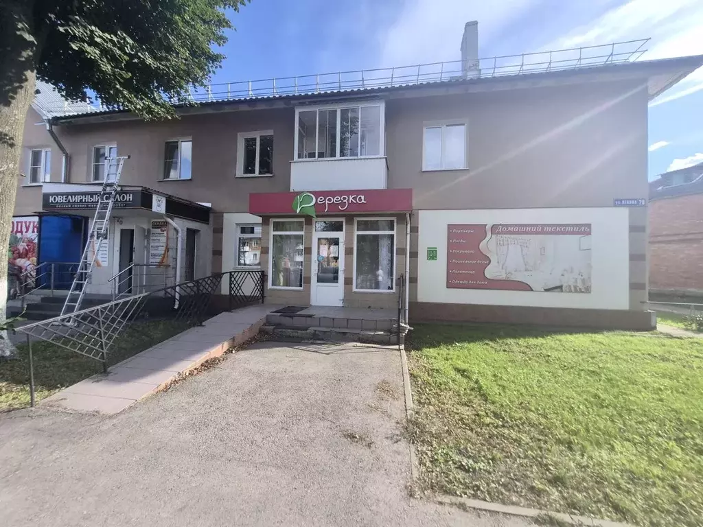 Помещение свободного назначения в Тульская область, Новомосковск ... - Фото 1
