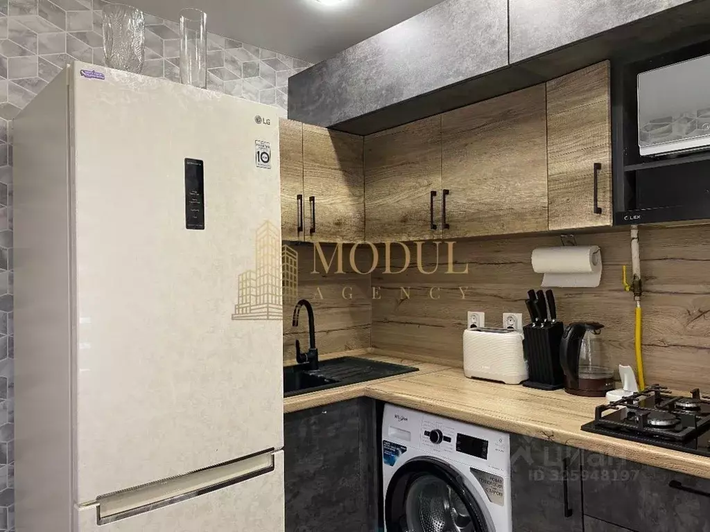 1-к кв. Татарстан, Казань ул. Карбышева, 33 (28.2 м) - Фото 2