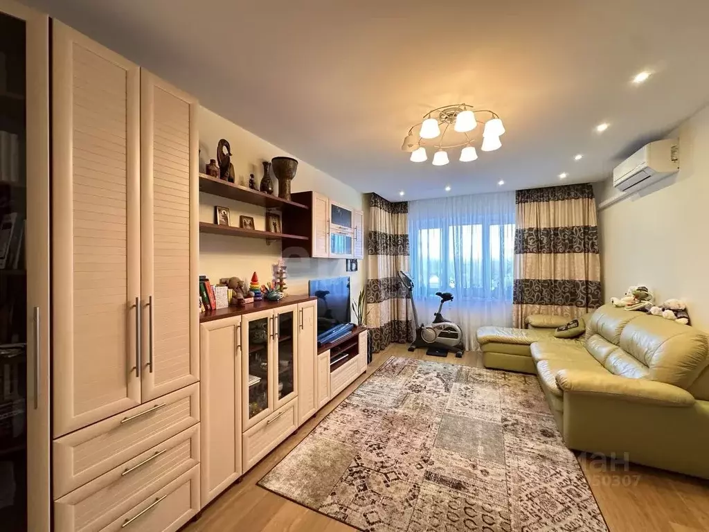 2-к кв. Тверская область, Тверь ул. Скворцова-Степанова, 38 (67.7 м) - Фото 1