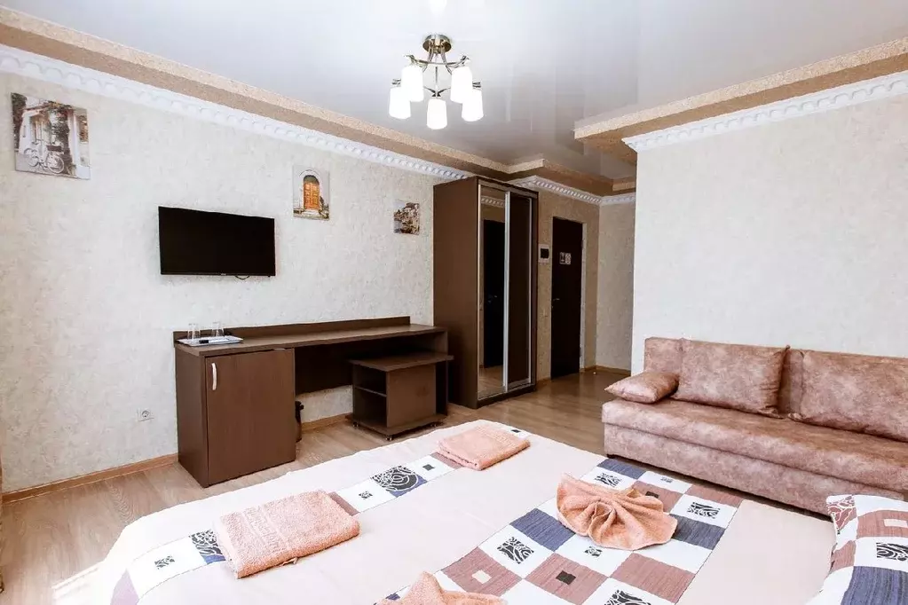 Комната Краснодарский край, Краснодар Пашковский жилмассив, ул. ... - Фото 1