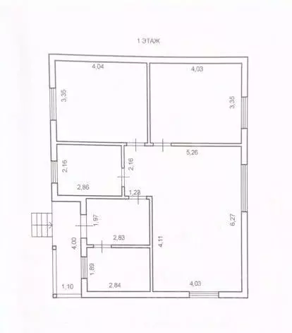 Дом в Костромская область, Кострома проезд Вохомский, 27 (75 м) - Фото 1