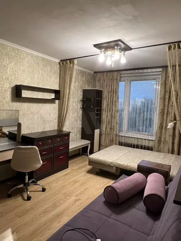 1-к. квартира, 33 м, 8/9 эт. - Фото 0
