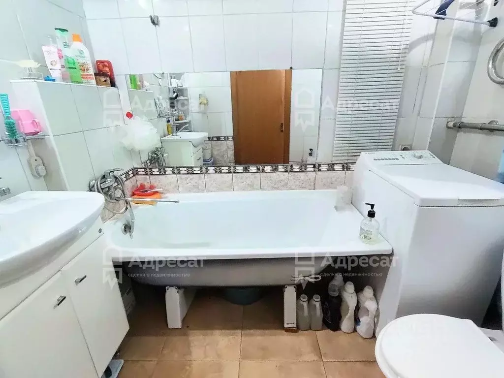 2-к кв. Волгоградская область, Волгоград ул. Поддубного, 14А (39.6 м) - Фото 1