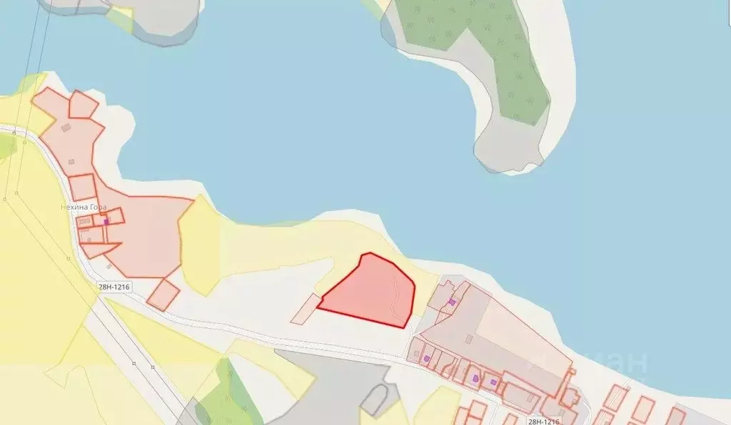 Участок в Тверская область, Осташковский муниципальный округ, д. ... - Фото 1