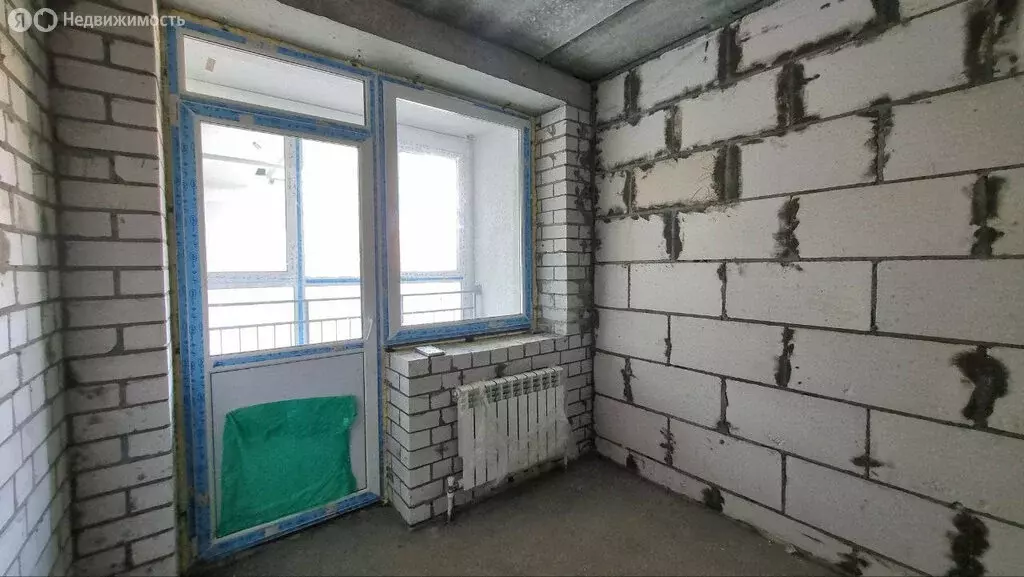 1-комнатная квартира: Бор, посёлок Октябрьский, 3 (34.4 м) - Фото 0