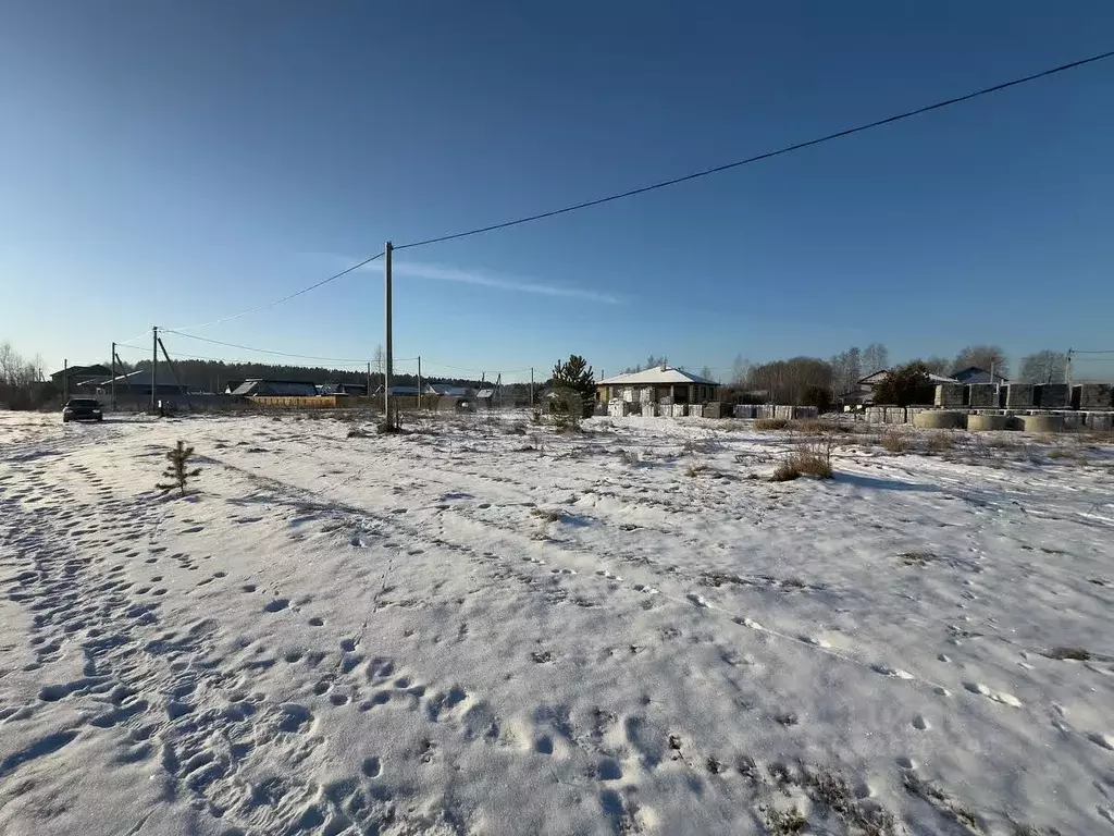 Участок в Тюменская область, Тюменский муниципальный округ, с. Княжево ... - Фото 1