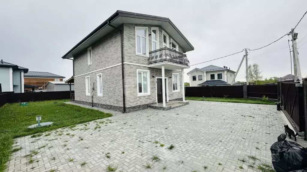 Дом в Московская область, Ленинский городской округ, с. Остров ул. ... - Фото 0