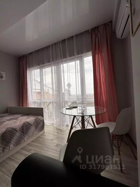 1-к кв. Краснодарский край, Сочи Каспийская ул., 46/8 (25.0 м) - Фото 0