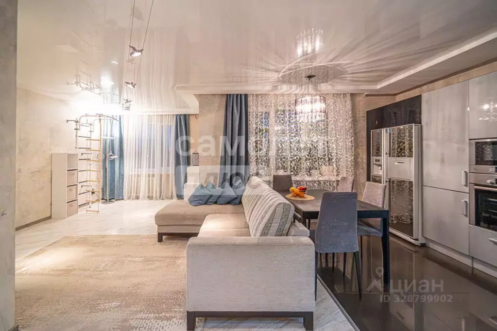 2-к кв. Пермский край, Пермь ул. Голева, 9А (75.0 м) - Фото 2