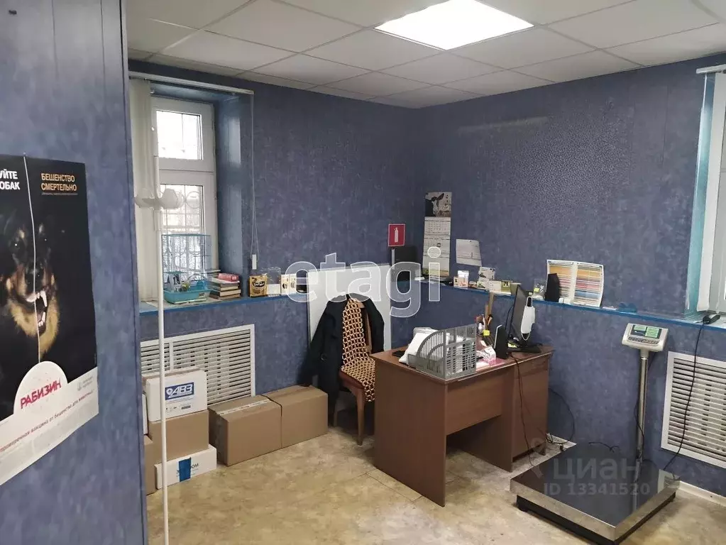 Офис в Ульяновская область, Чердаклы пгт ул. Курчатова, 1 (178 м) - Фото 0