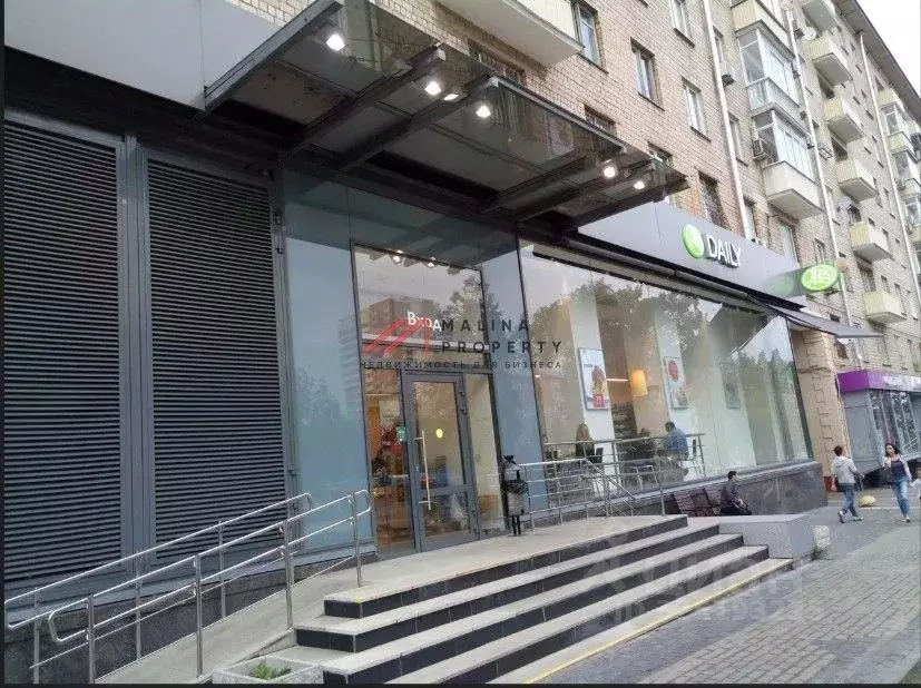 Торговая площадь в Москва Ленинский просп., 82/2С1 (550 м) - Фото 1