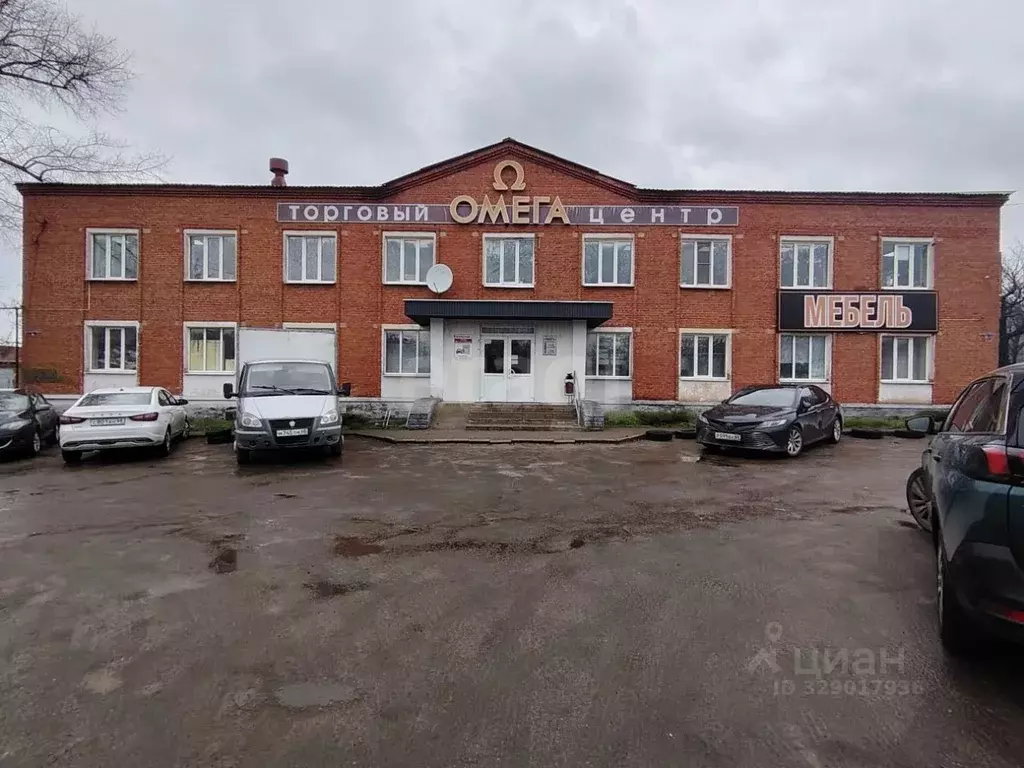 Торговая площадь в Тамбовская область, Котовск просп. Труда, 21 (273 ... - Фото 1