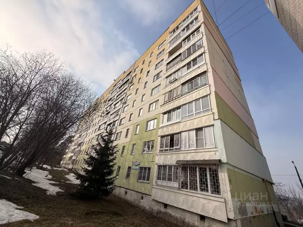 1-к кв. Тульская область, Тула Серебровская ул., 16Е (39.0 м) - Фото 1