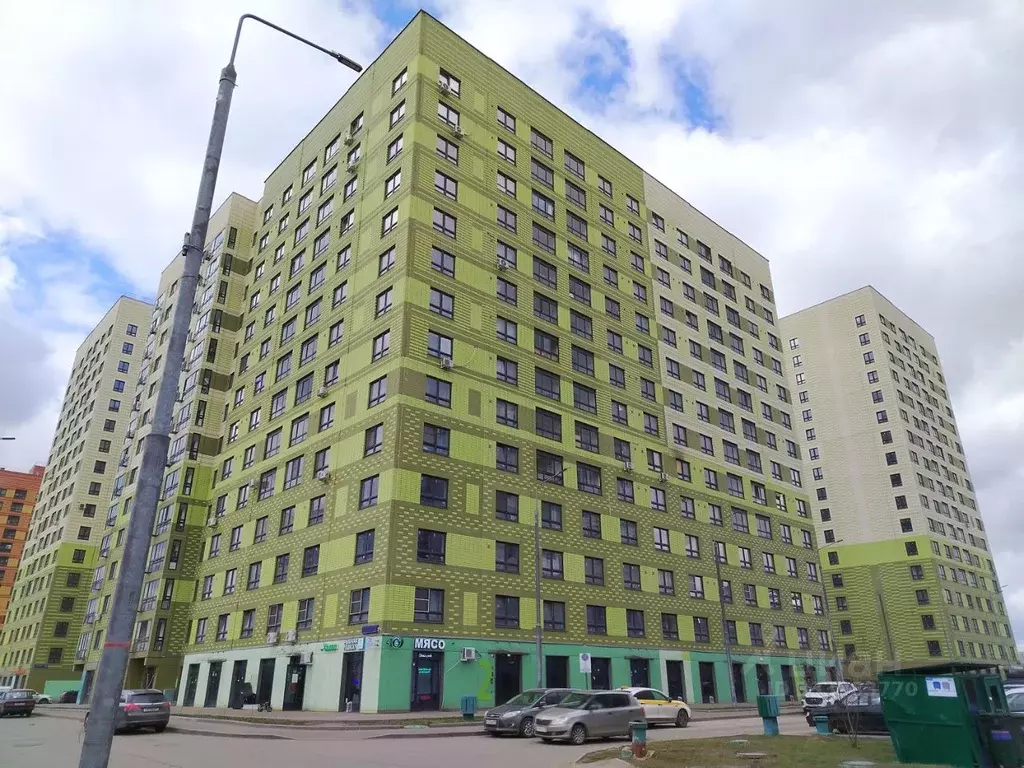 Свободной планировки кв. Москва ул. Маресьева, 12к5 (99.4 м) - Фото 1