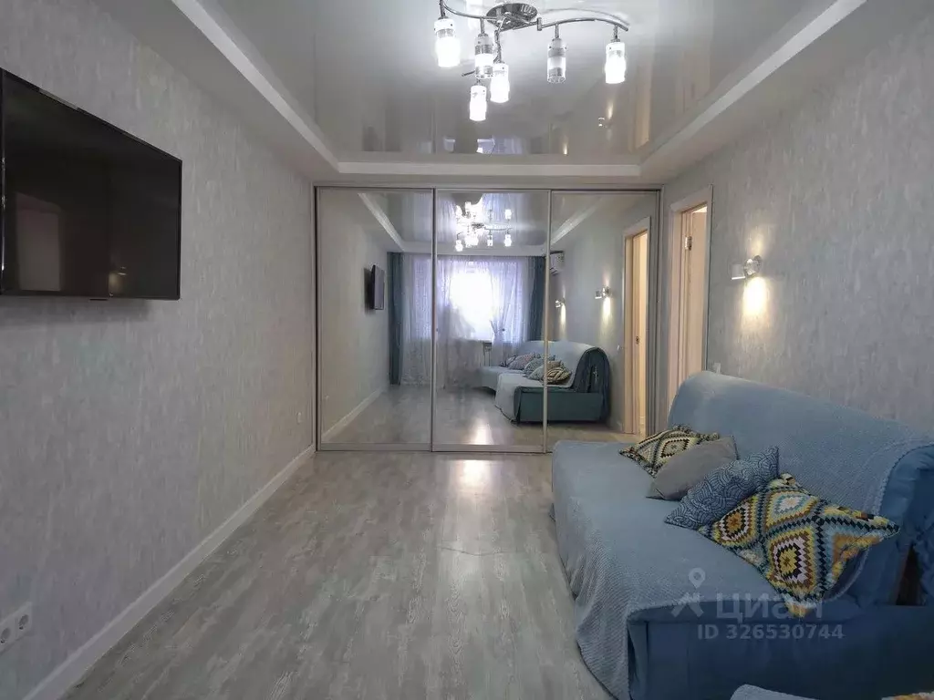 2-к кв. Волгоградская область, Волжский просп. Имени Ленина, 84 (42.4 ... - Фото 2