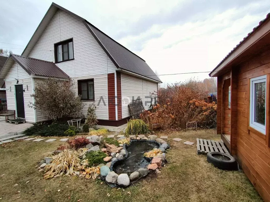 Дом в Алтайский край, Новоалтайск проезд Сибирский, 1 (125 м) - Фото 1