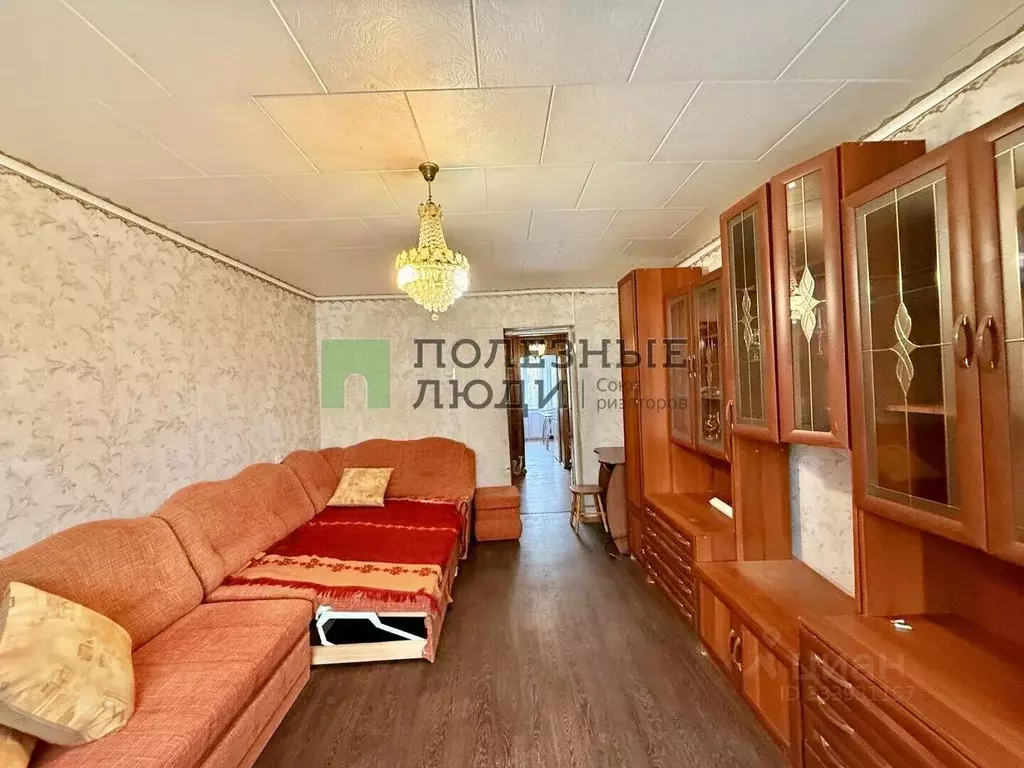 3-к кв. Калужская область, Жуков ул. Ленина, 28 (60.0 м) - Фото 1