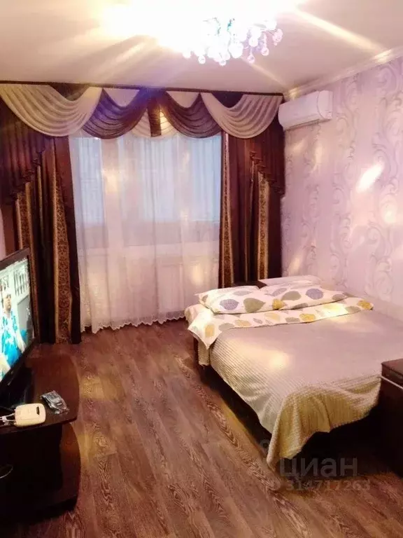 1-к кв. Самарская область, Тольятти ул. Толстого, 26 (37.0 м) - Фото 1