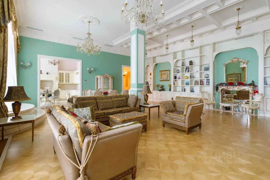 3-к кв. Москва Чапаевский пер., 3 (250.0 м) - Фото 1