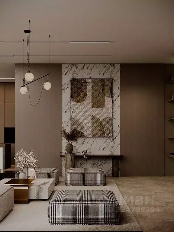 3-к кв. Москва Мосфильмовская ул., 1к7 (165.0 м) - Фото 1