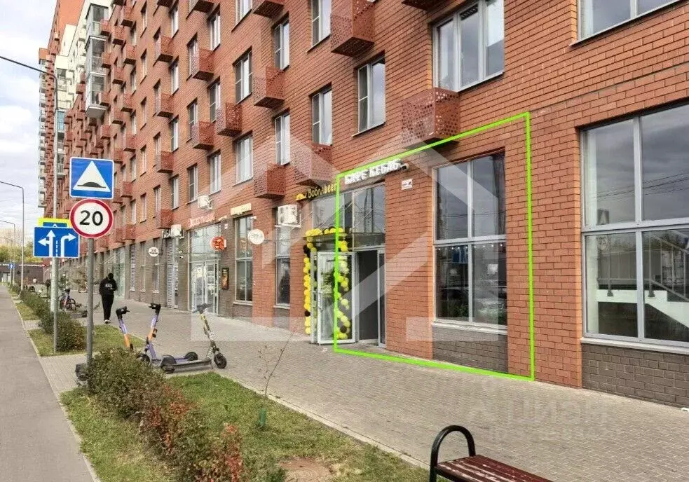 Торговая площадь в Московская область, Люберцы городской округ, ... - Фото 1