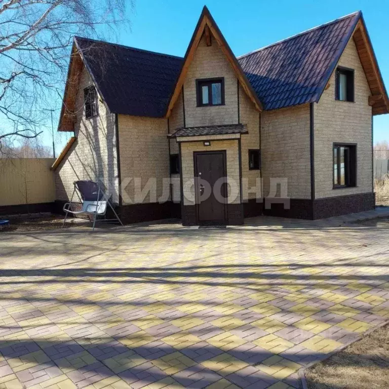 Дом в Новосибирская область, Коченевский район, Кудряши ДНП  (80 м) - Фото 1