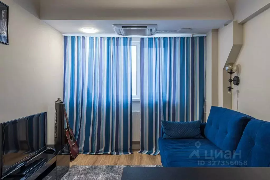 Студия Москва Ленинградский просп., 80к66 (25.0 м) - Фото 2