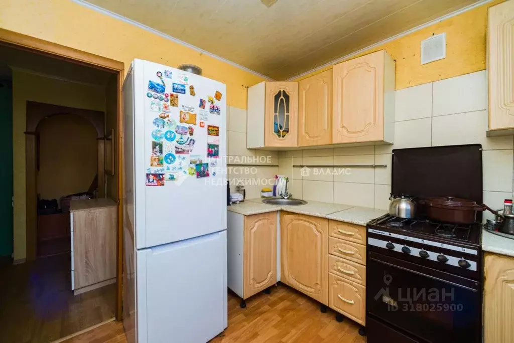 1-к кв. Рязанская область, Рязань ул. Островского, 45 (31.7 м) - Фото 1