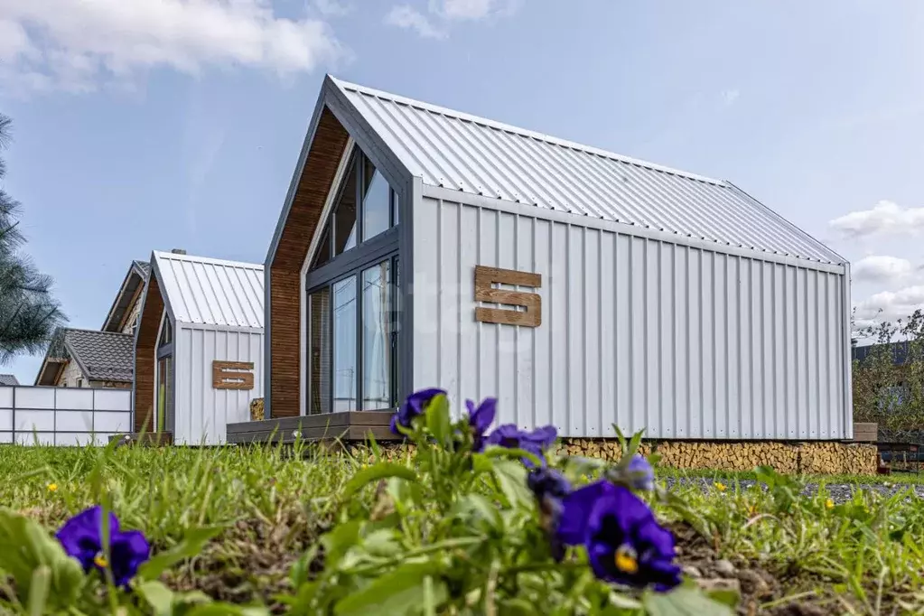 Дом в Ленинградская область, Ломоносовский район, Аннинское городское ... - Фото 1