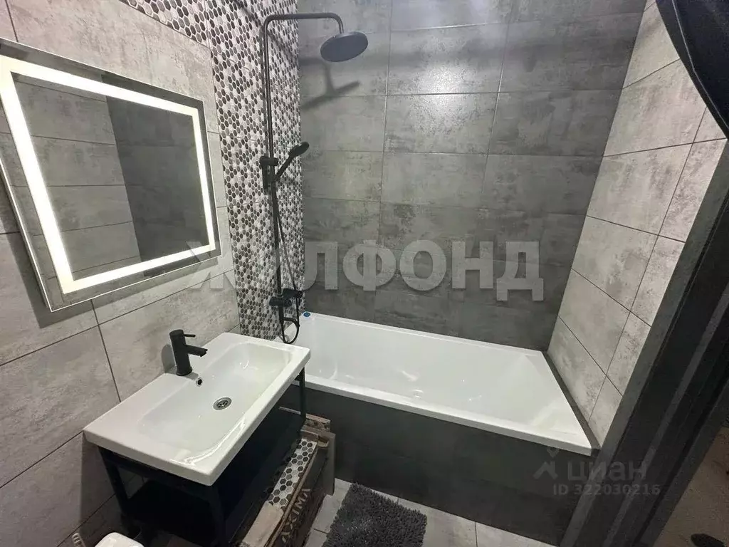 1-к кв. Новосибирская область, Новосибирск Танковая ул., 24 (24.1 м) - Фото 0