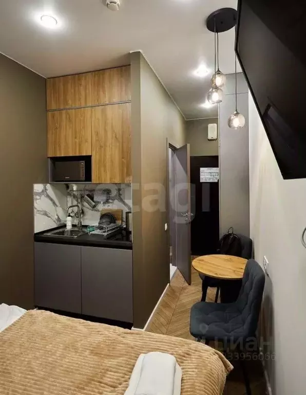 Студия Санкт-Петербург пер. Гривцова, 4к2 (14.7 м) - Фото 1