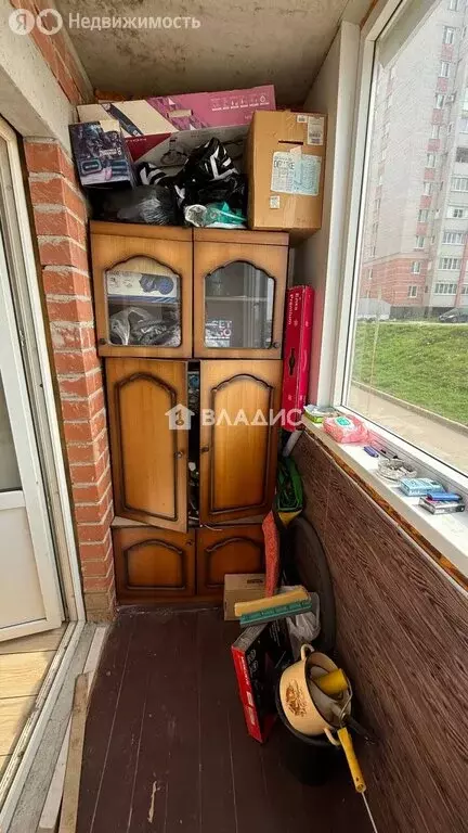 Квартира-студия: Вологда, Окружное шоссе, 26А (23.9 м) - Фото 2