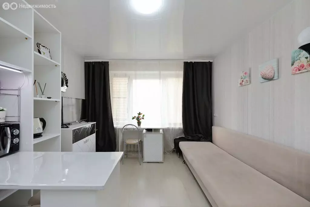 Квартира-студия: Калининград, Красная улица, 127 (18.4 м) - Фото 2