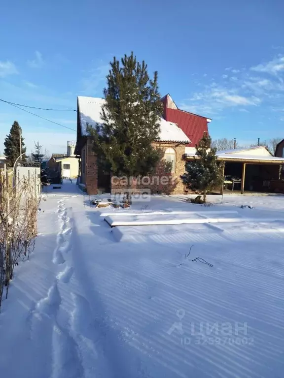 Дом в Омская область, Омский район, Дружинское с/пос, Север СНТ 97 (60 ... - Фото 2
