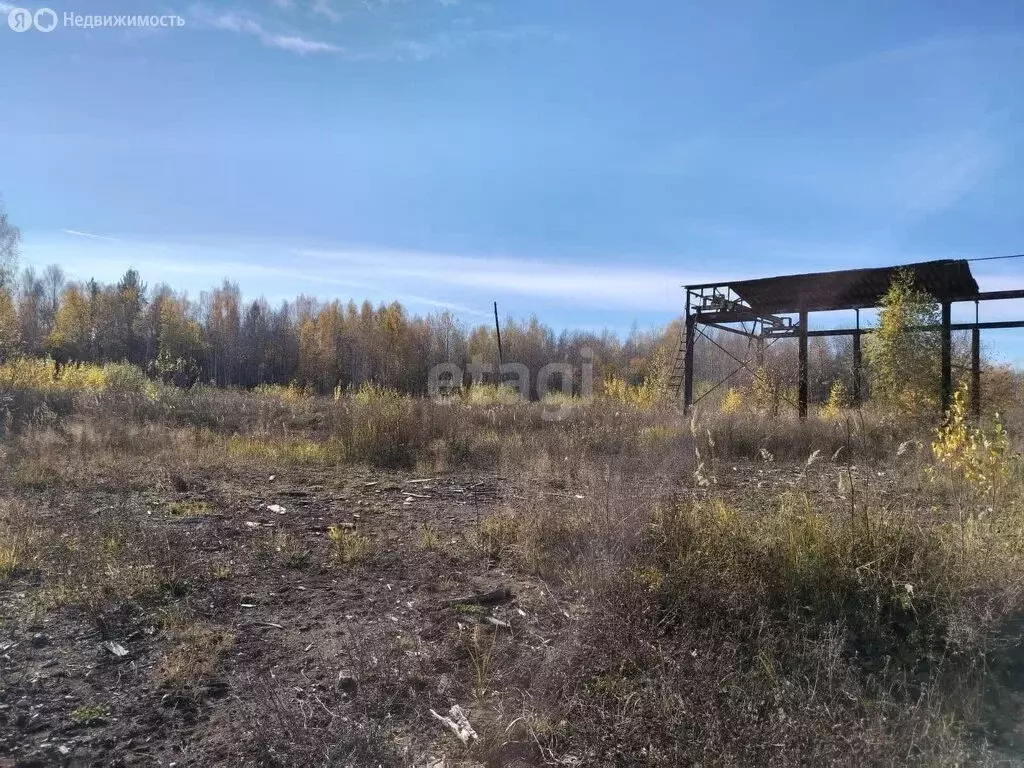 Участок в Свердловская область, посёлок городского типа Пионерский ... - Фото 1