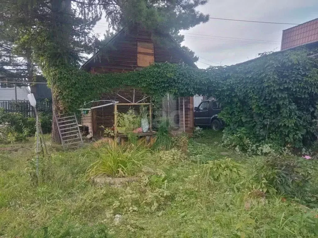 Участок в Новосибирская область, Новосибирск Волна СНТ,  (5.8 сот.) - Фото 1