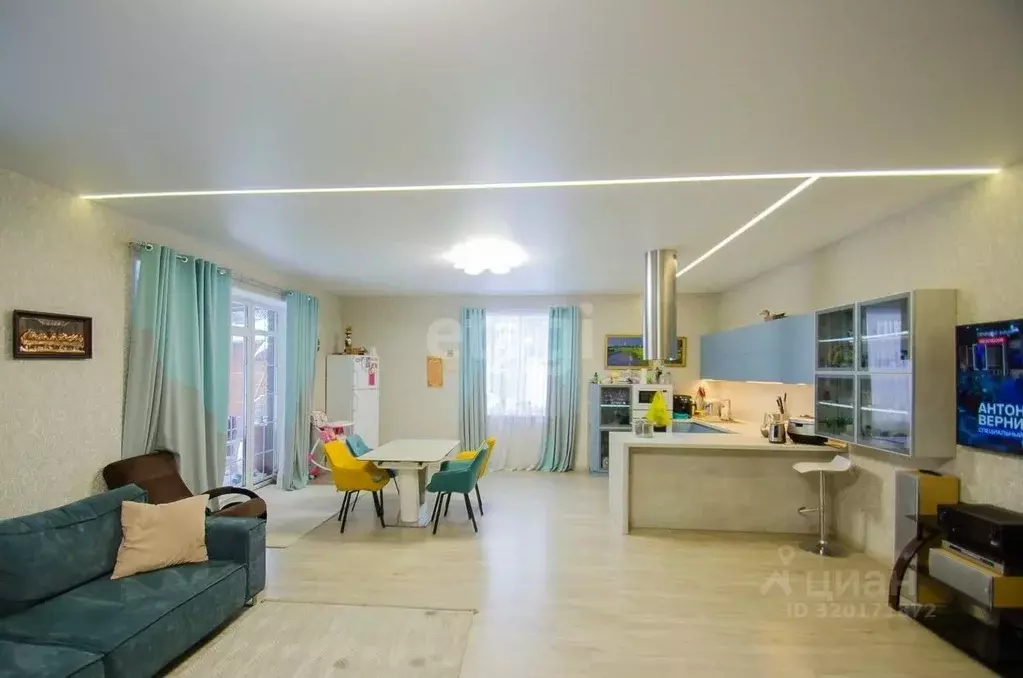 Дом в Липецкая область, Добровский муниципальный округ, с. Капитанщино ... - Фото 1