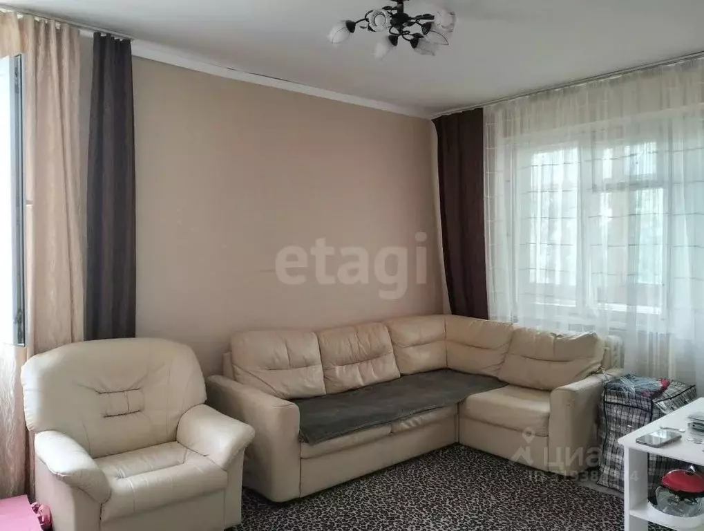 1-к кв. Орловская область, Орел ул. Матвеева, 18 (30.6 м) - Фото 1