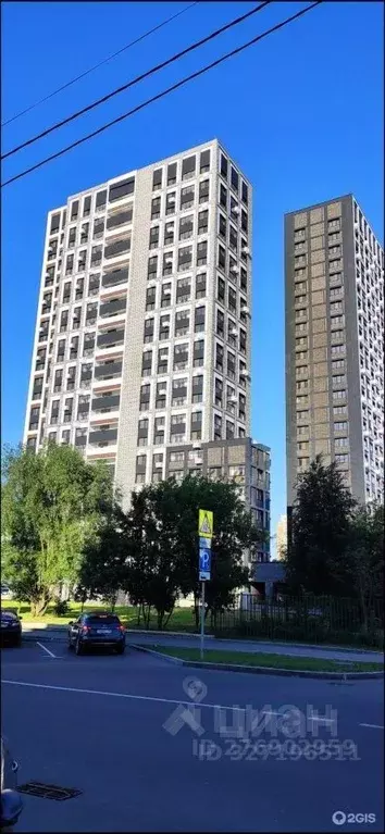 2-к кв. Москва ул. Щорса, 15 (56.3 м) - Фото 0