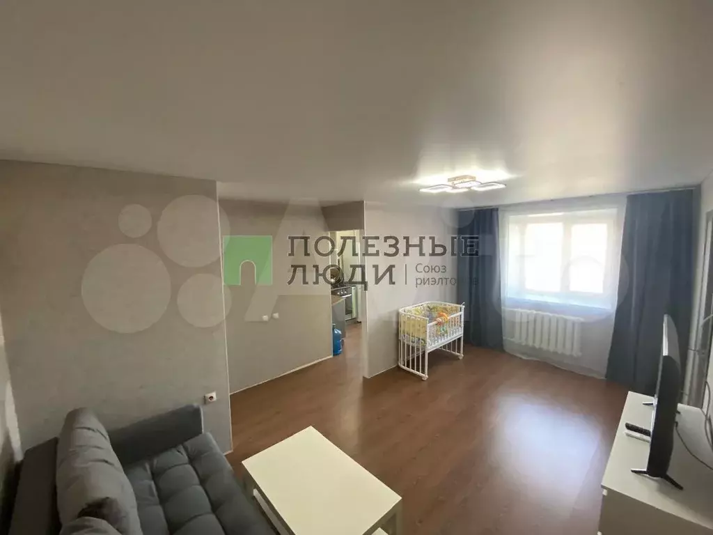 2-к. квартира, 43,3 м, 4/5 эт. - Фото 1