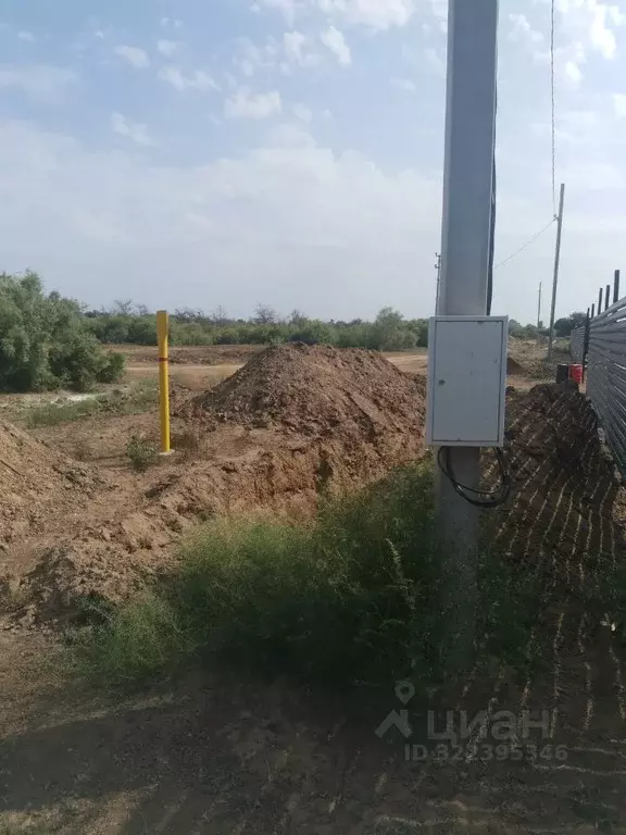 Участок в Астраханская область, Камызякский район, с. Караульное ул. ... - Фото 1