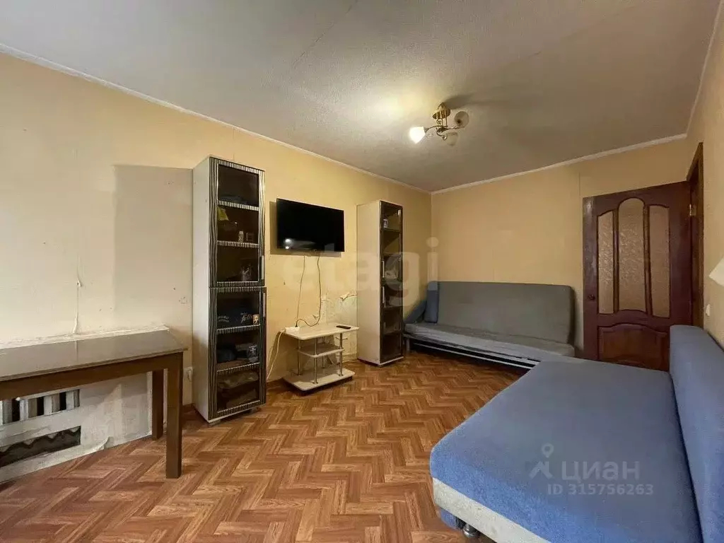 1-к кв. Татарстан, Казань ул. Халезова, 21 (28.7 м) - Фото 0