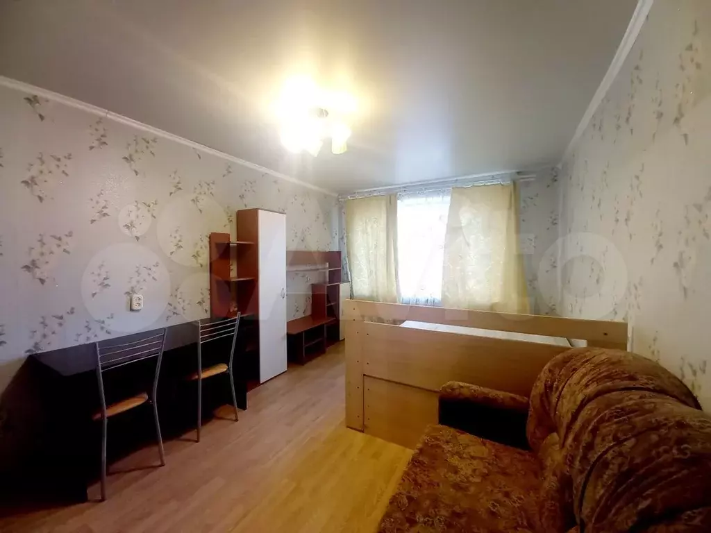 1-к. квартира, 30м, 1/9эт. - Фото 1