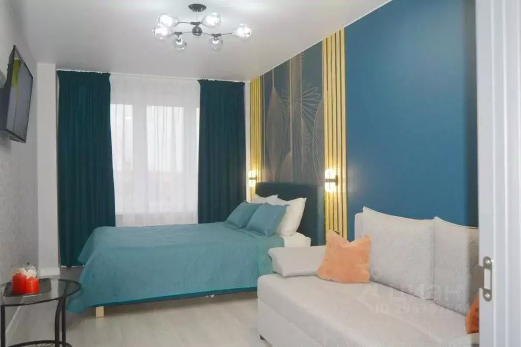 1-к кв. Псковская область, Псков Народная ул., 13 (36.0 м) - Фото 2