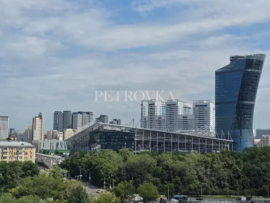 Студия Москва ул. Зорге, 23А (33.3 м) - Фото 1