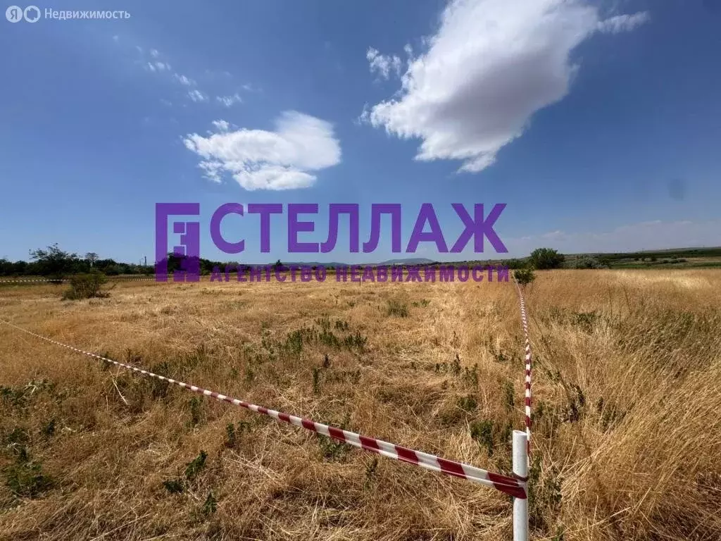 Участок в Республика Крым, муниципальный округ Феодосия, село Насыпное ... - Фото 0