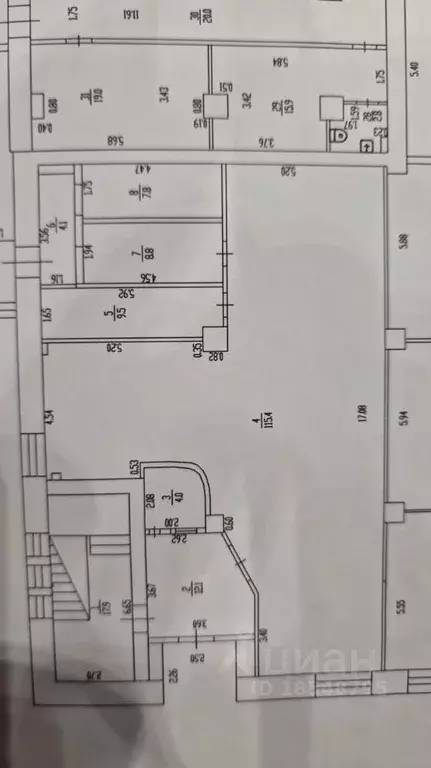 Торговая площадь в Алтайский край, Барнаул ул. Льва Толстого, 16/19А ... - Фото 2