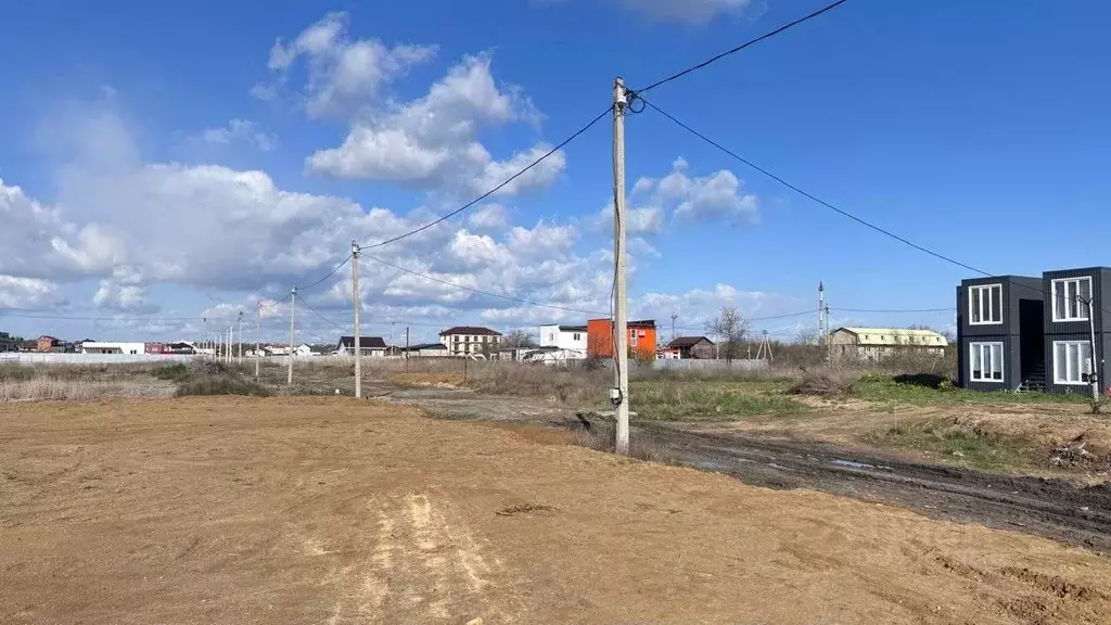 Участок в Краснодарский край, Темрюкский район, Голубицкое с/пос, ... - Фото 0