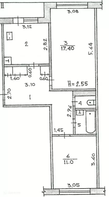 Продаётся 2-к квартира, 49 м - Фото 0
